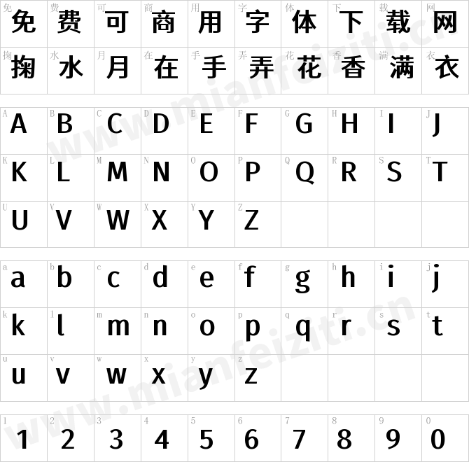 江城正君体 600W