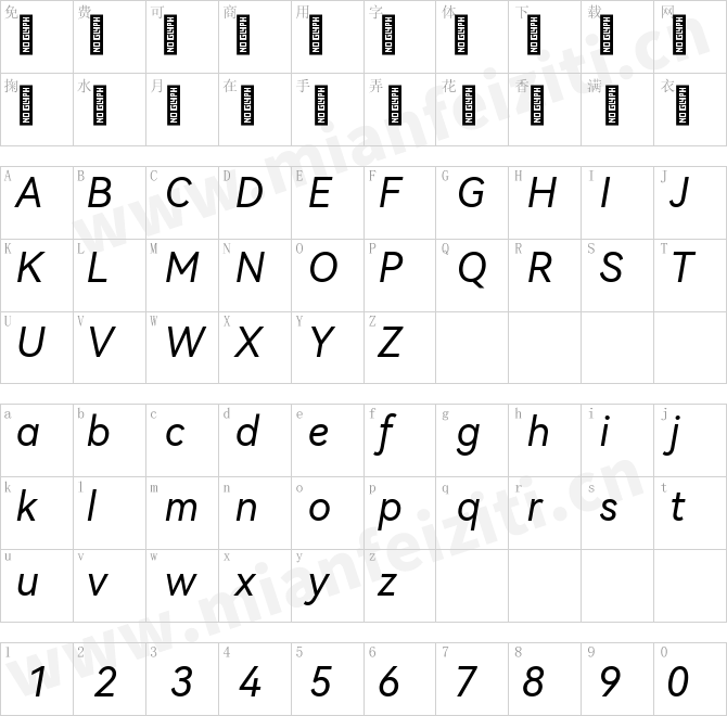 HarmonyOS_Sans_Regular_Italic