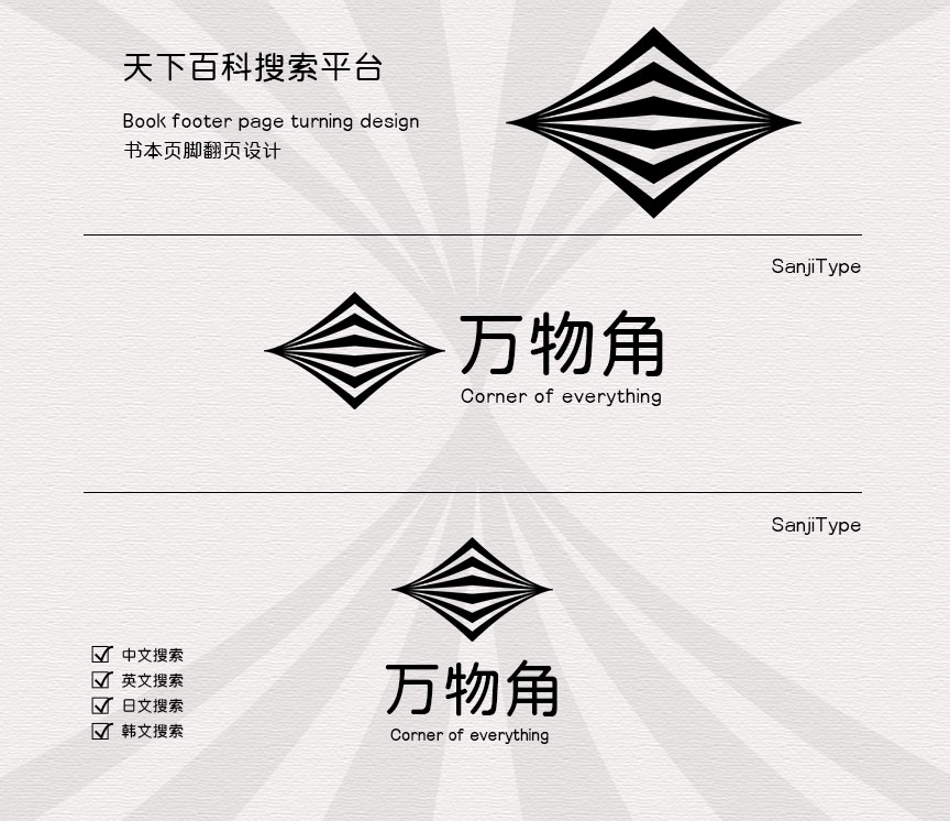 三极圆体简家族